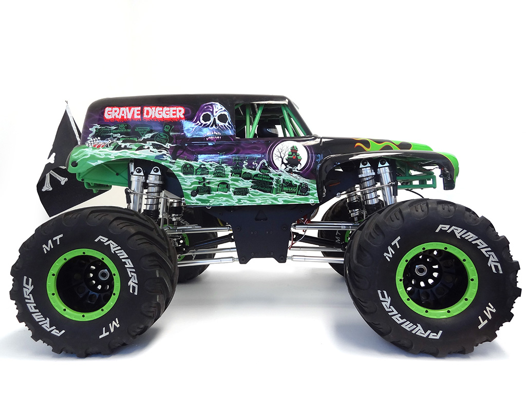 1030x770 Primal RC 1 5 Scale Grave Digger Monster Truck V3, Desktop