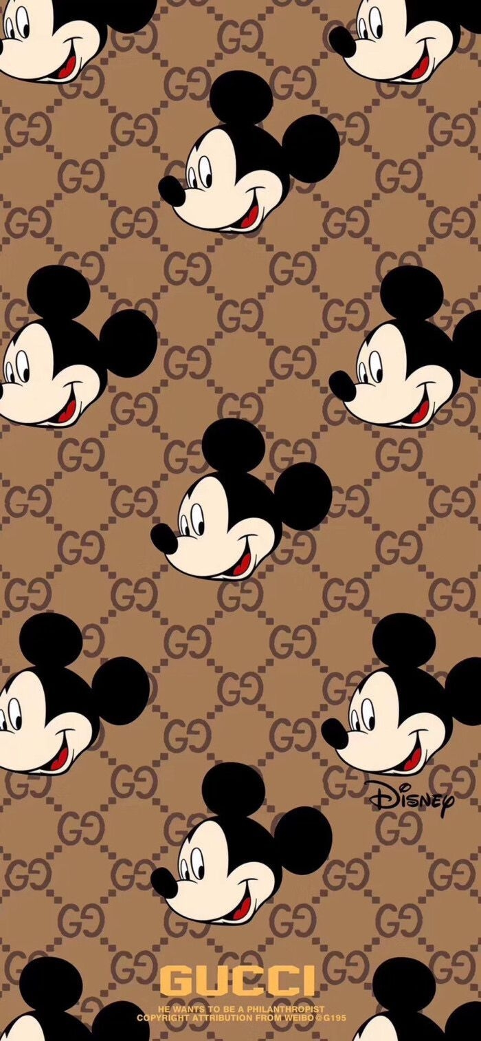 14+ Gucci Mickey Mouse Wallpapers - Pixelshares.com