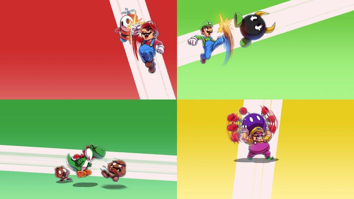 1200x670 Mario 64 wallpaper, Desktop