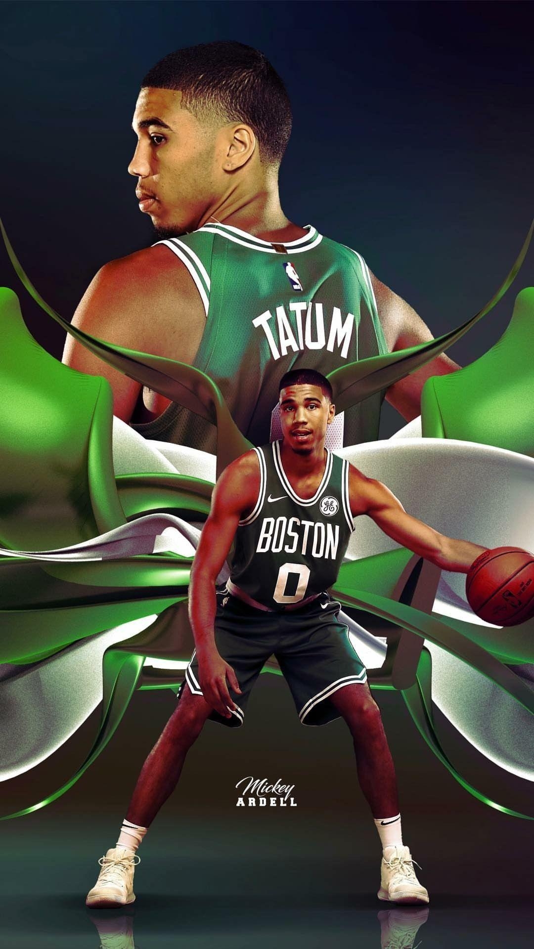 1080x1920 Jayson Tatum wallpaper. BASKETBALL. Wallpaper, NBA, Phone