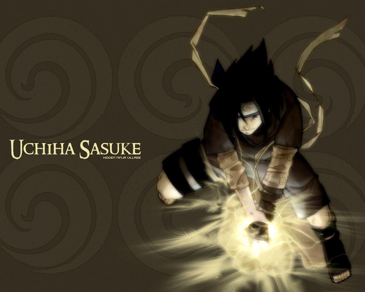 1280x1030 Sasuke Chidori Wallpaper, Desktop