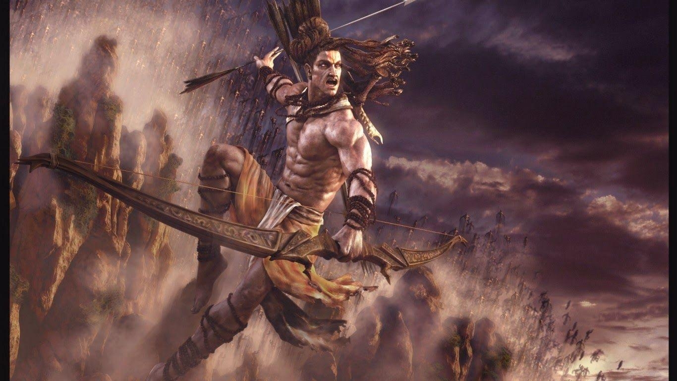 1370x770 Commemoration of The legend: Ram Navami. entertainment. Shiva, Desktop