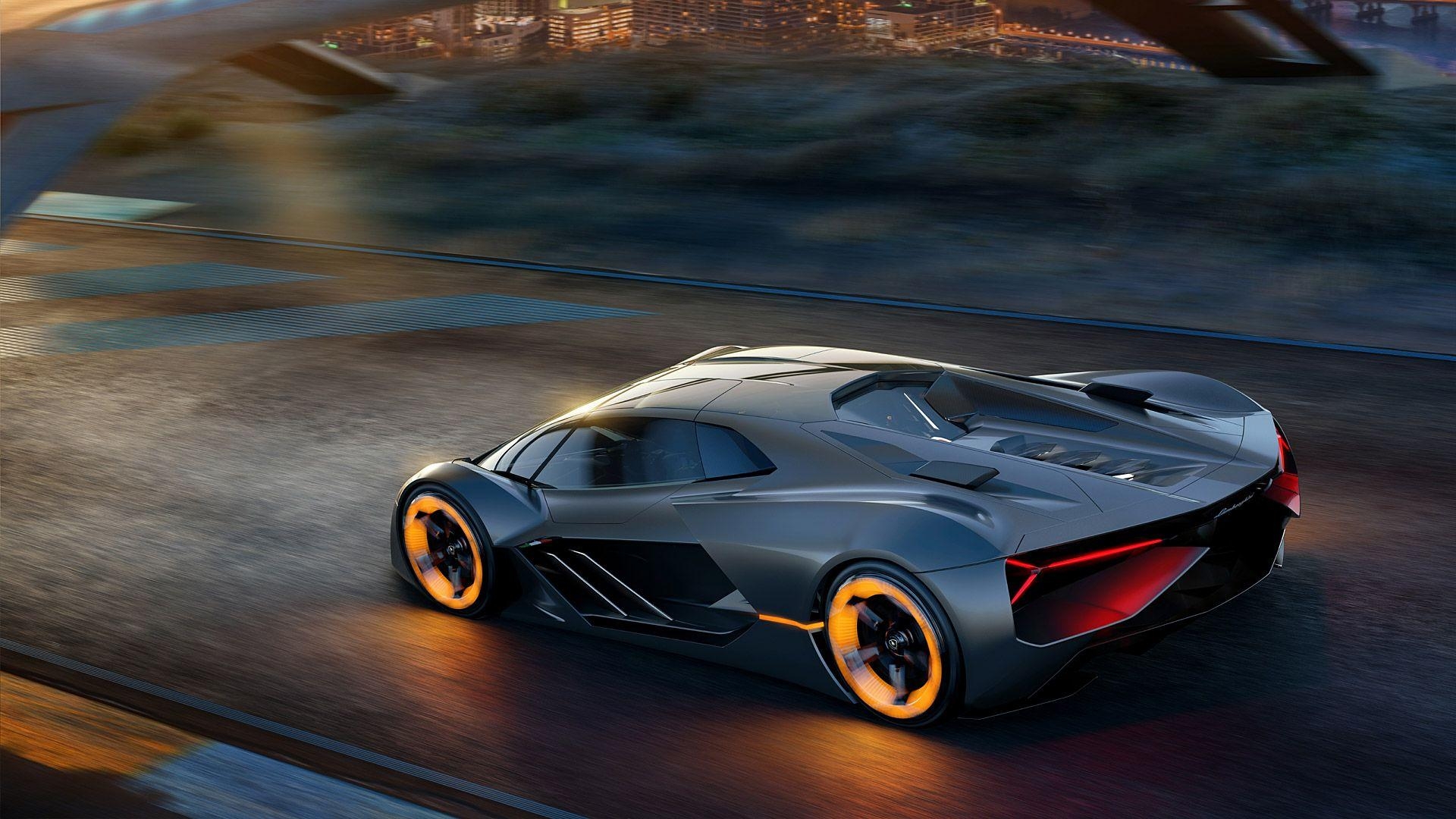 1920x1080 Lamborghini Terzo Millennio Concept Wallpaper & HD Image, Desktop