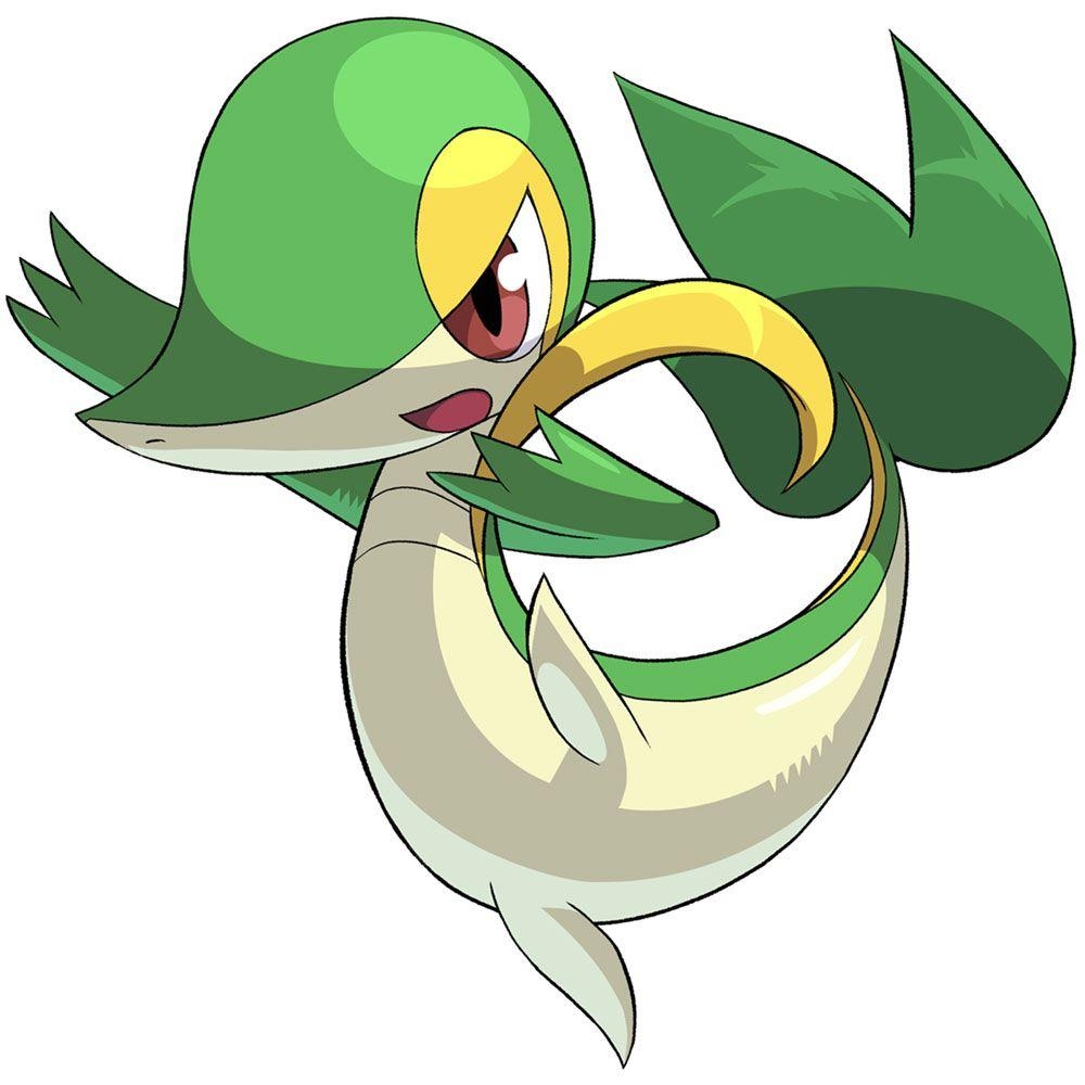 1000x1000 Snivy Wallpaper, Phone