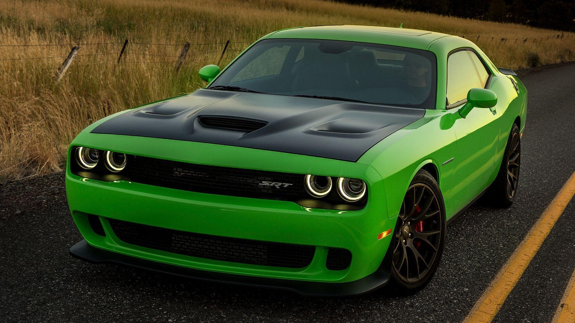 1920x1080 Dodge Challenger SRT Hellcat (2015) Wallpaper and HD Image, Desktop