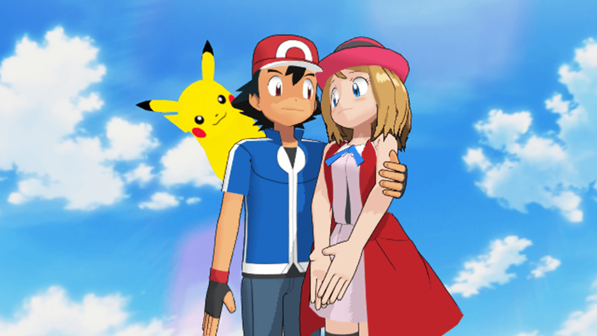 2000x1130 Ash and Serena image Ash Ketchum and Serena are Together, Desktop