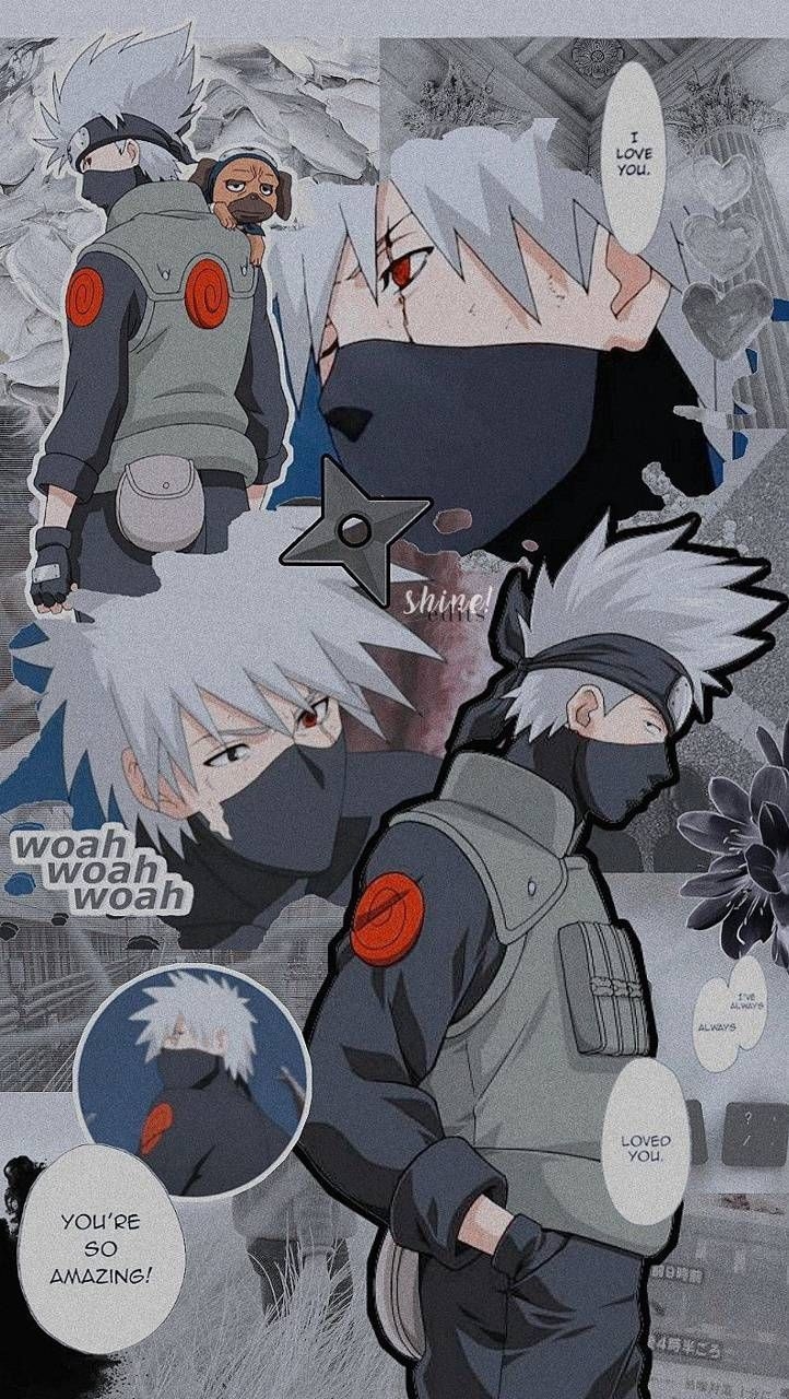 730x1280 Download Kakashi Aesthetic wallpaper by SupremelyAwesome now. Browse millions o. Naruto kakashi, Wallpaper naruto shippuden, Anime wallpaper, Phone