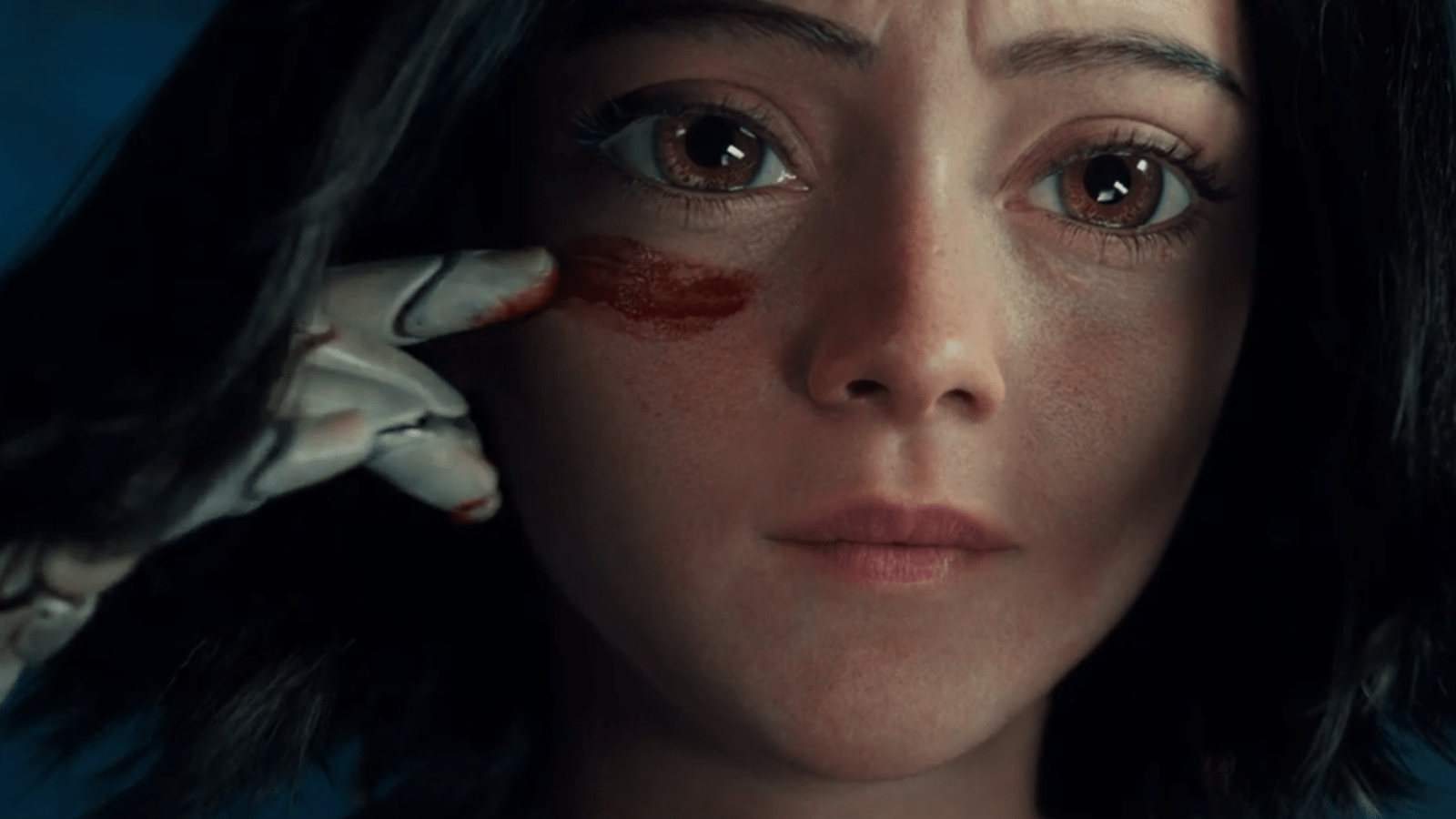 1600x900 Alita: Battle Angel's Third With Rosa Salazar, Desktop