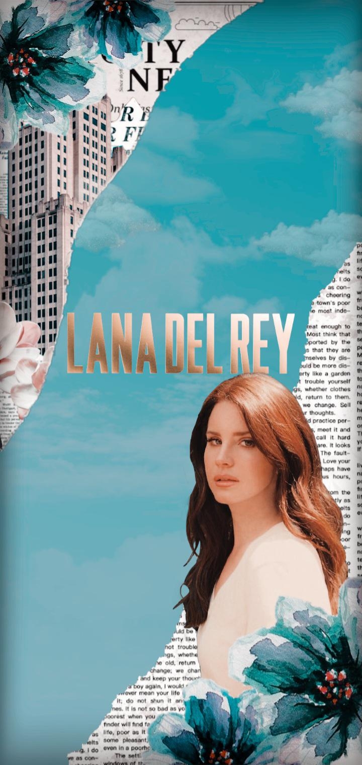 720x1520 My last two Lana Del Rey wallpaper. I really enjoyed making them for yall. I hope you all stay safe :3, Phone