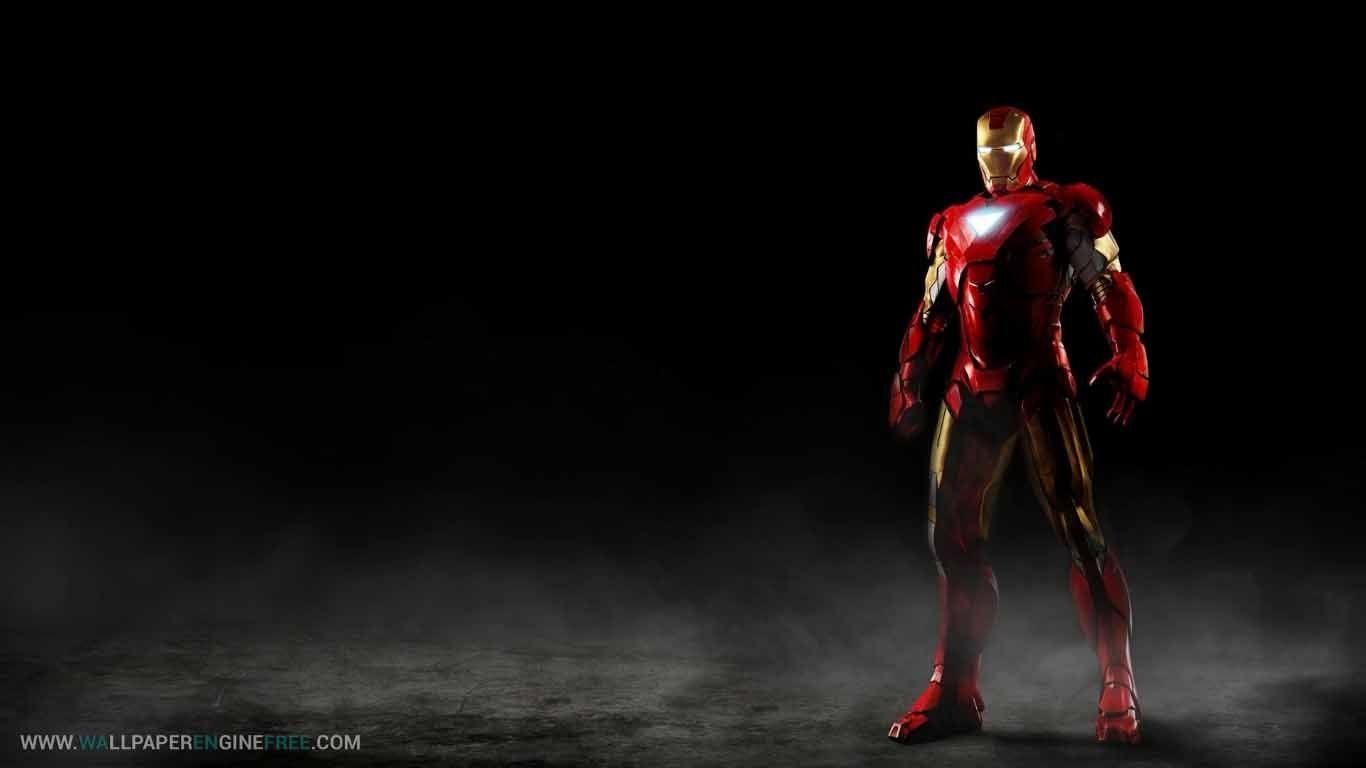 1370x770 Iron Man Animated Wallpaper Engine Free, Desktop