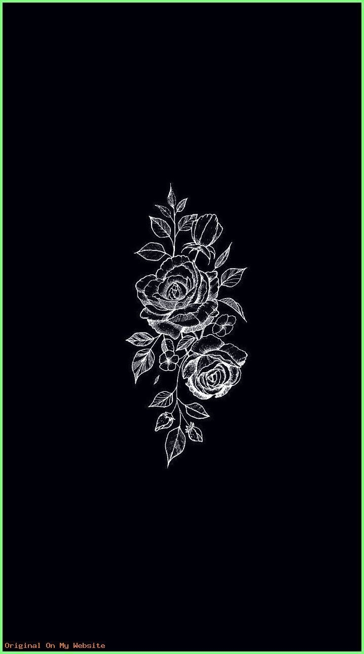 720x1290 Black Wallpaper Aesthetic, Phone