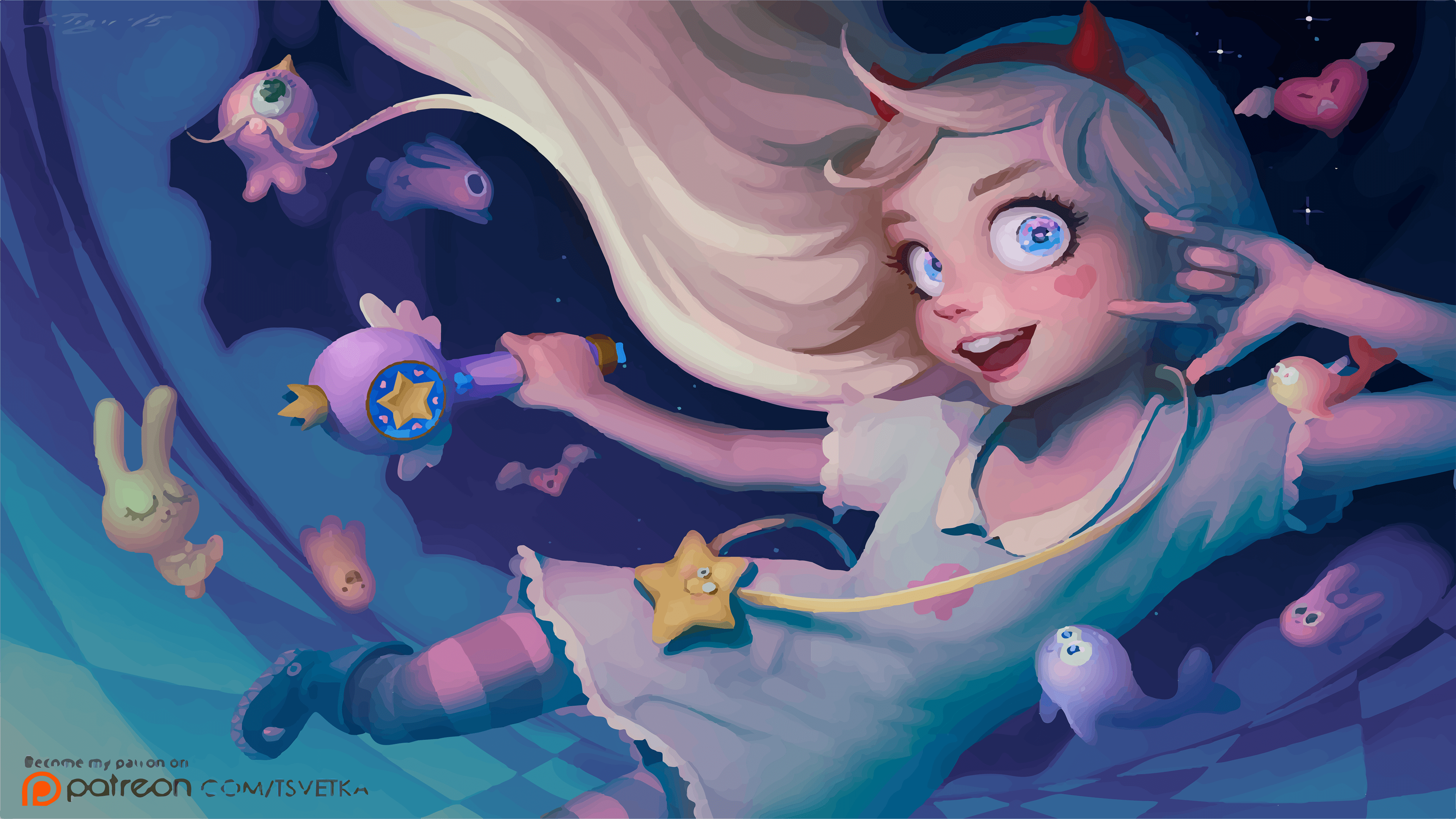 3840x2160 Star vs Forces of Evil by Tsvetka (Vector), Desktop