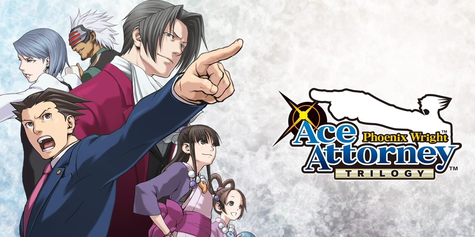 1600x800 Phoenix Wright: Ace Attorney Trilogy. Nintendo Switch download, Dual Screen