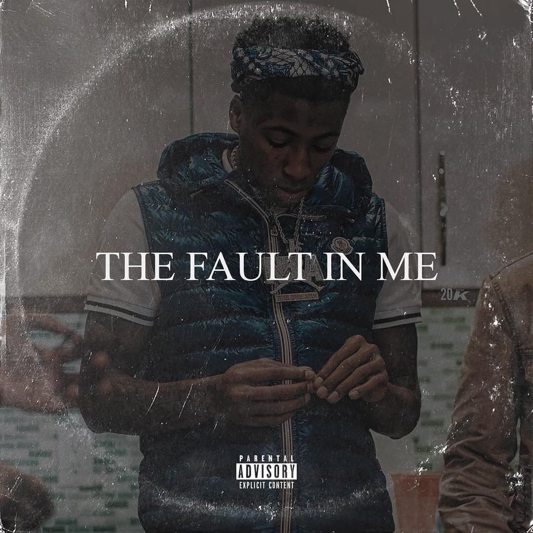 1080x1080 The Fault In Me Nba Youngboy Front Cover In Me Nba, Phone