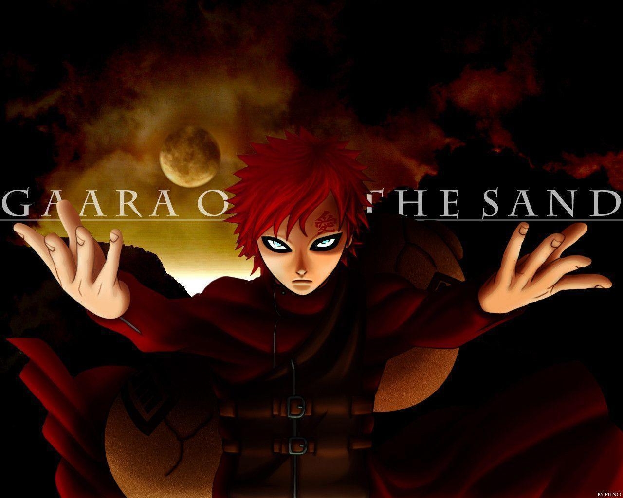 1280x1030 Naruto Gaara Wallpaper, Desktop