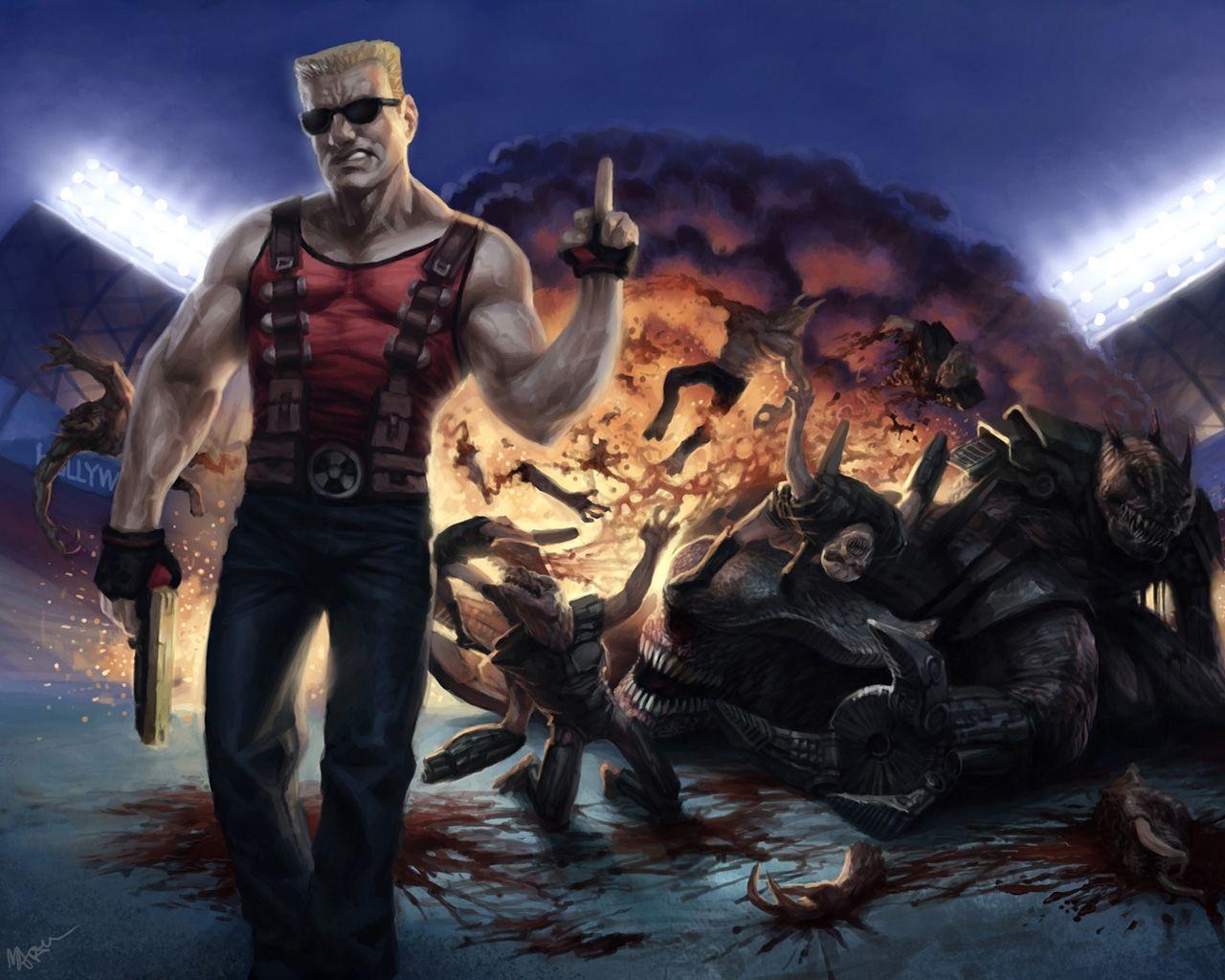 1280x1030 Duke Nukem Forever wallpaper picture download, Desktop