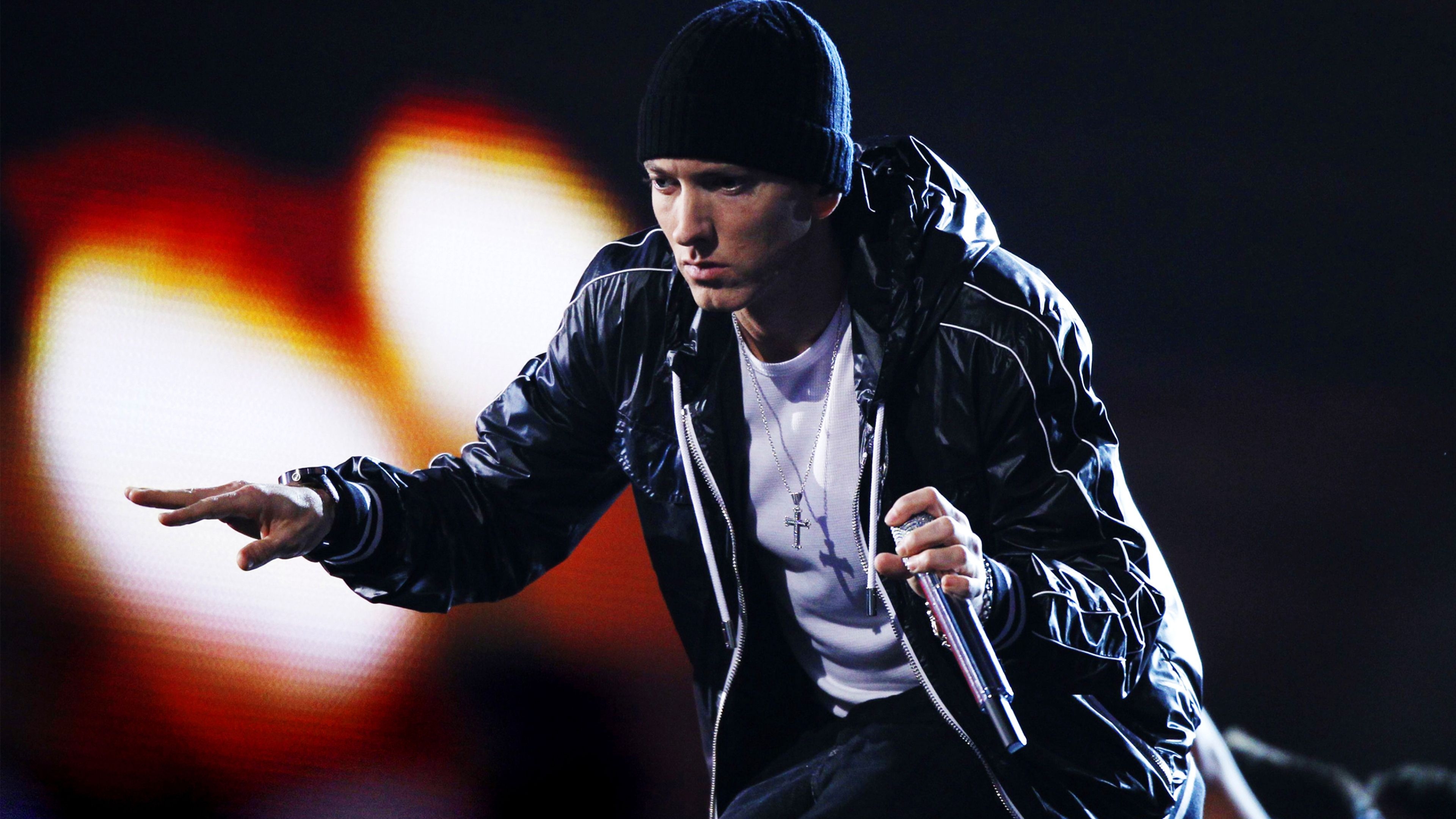 3840x2160 eminem, singer, rapper 4K Wallpaper, HD Music 4K, Desktop