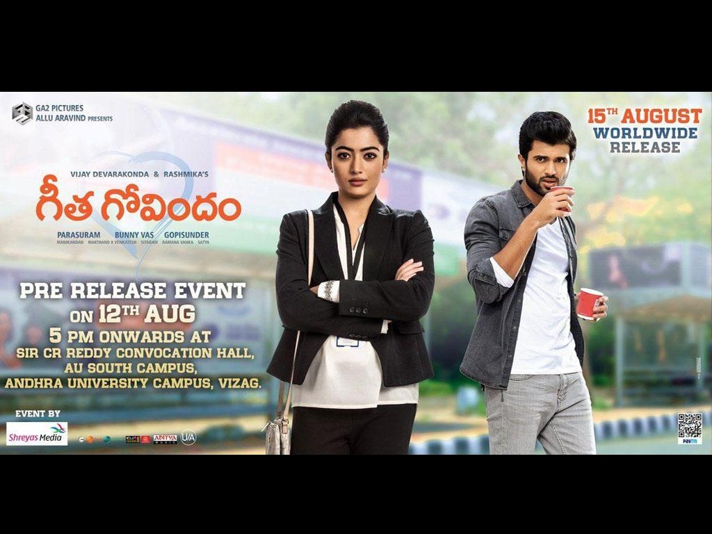 1030x770 Geetha Govindam HQ Movie Wallpaper. Geetha Govindam HD Movie, Desktop