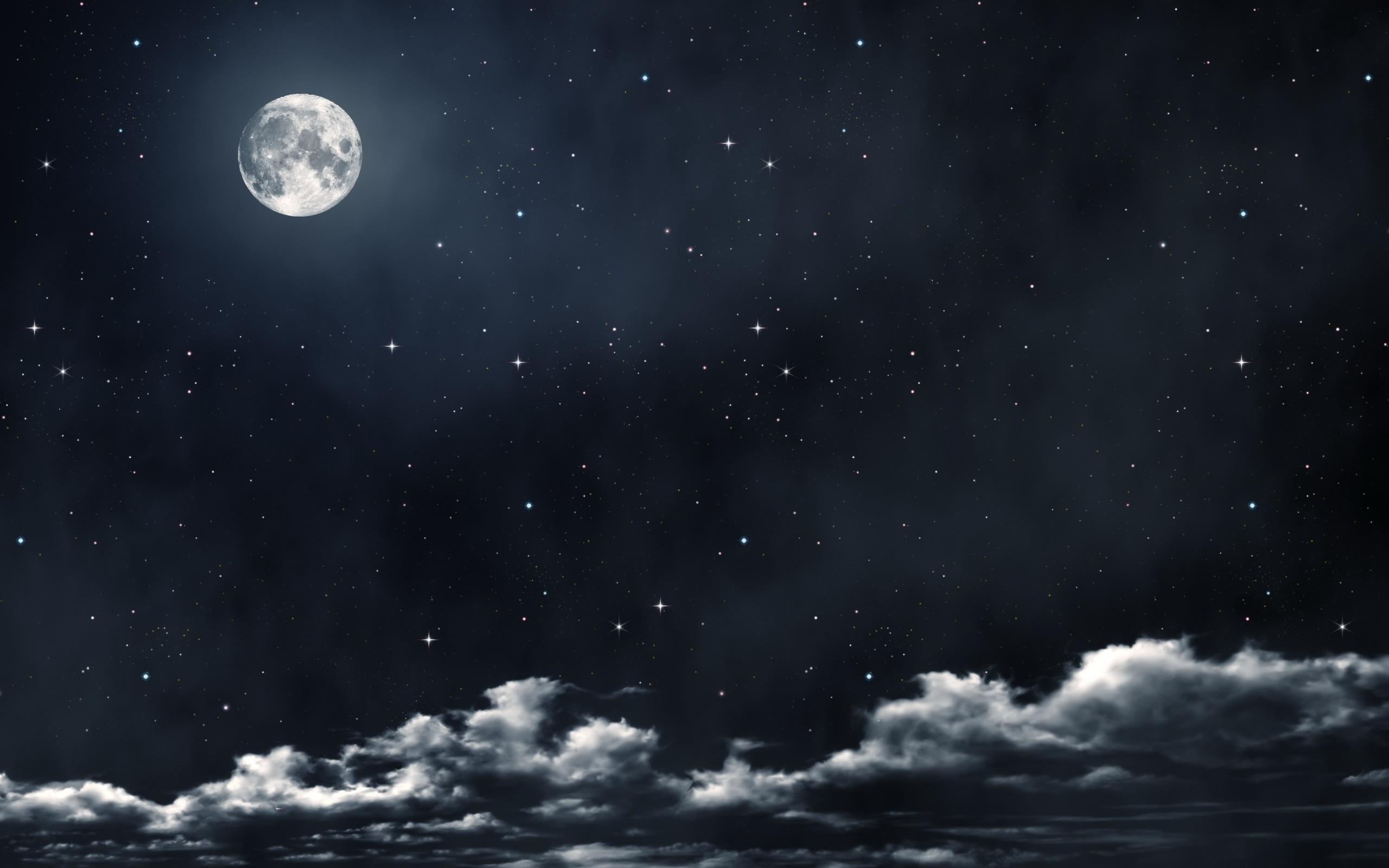 2560x1600 Half moon wallpaper Gallery, Desktop