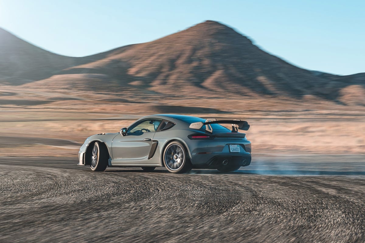 1200x800 The Porsche 718 Cayman GT4 RS Has the Heart of a GT3, Desktop