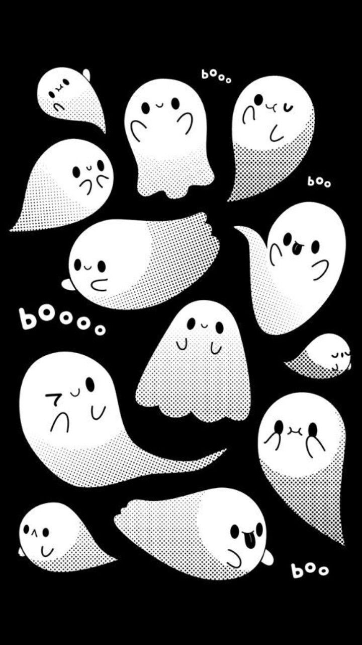 720x1280 Ghost Wallpaper. Halloween wallpaper iphone, Halloween wallpaper, Halloween drawings, Phone