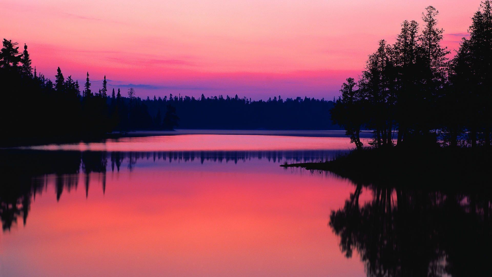 1920x1080 Wallpaper Desktop Nature Pink, Desktop