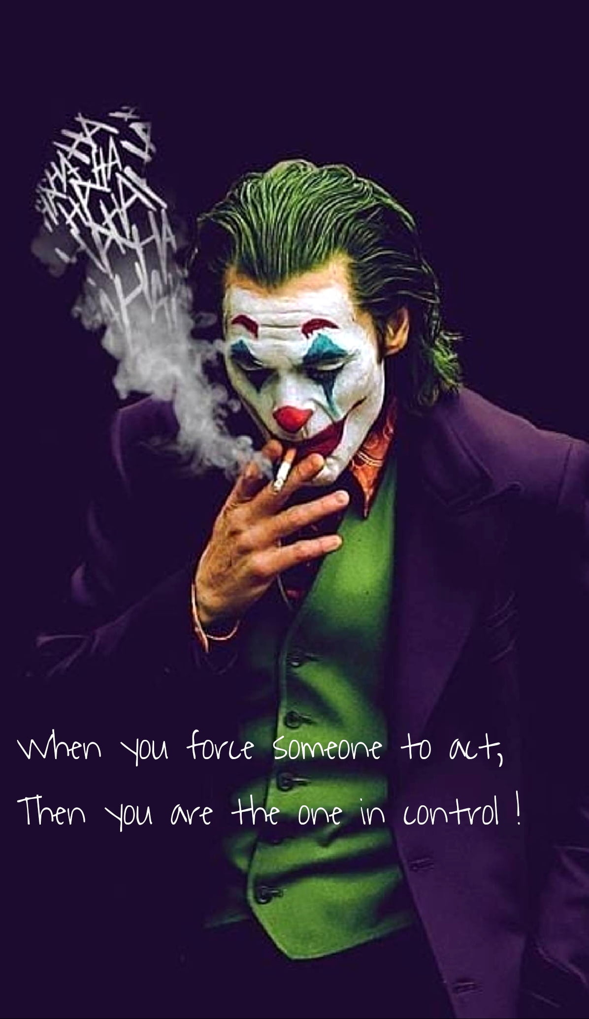 1200x2070 Joker Attitude Wallpaper Joker Attitude Wallpaper [ HQ ], Phone