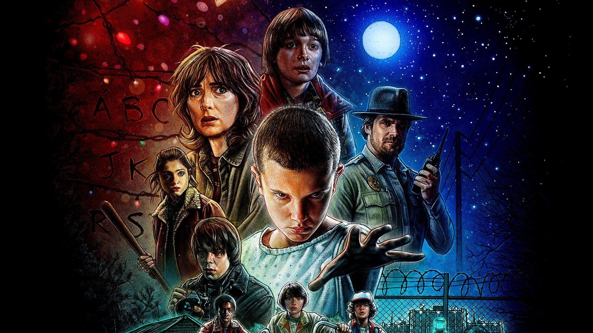 1920x1080 Stranger Things Theme for Windows 10, Desktop