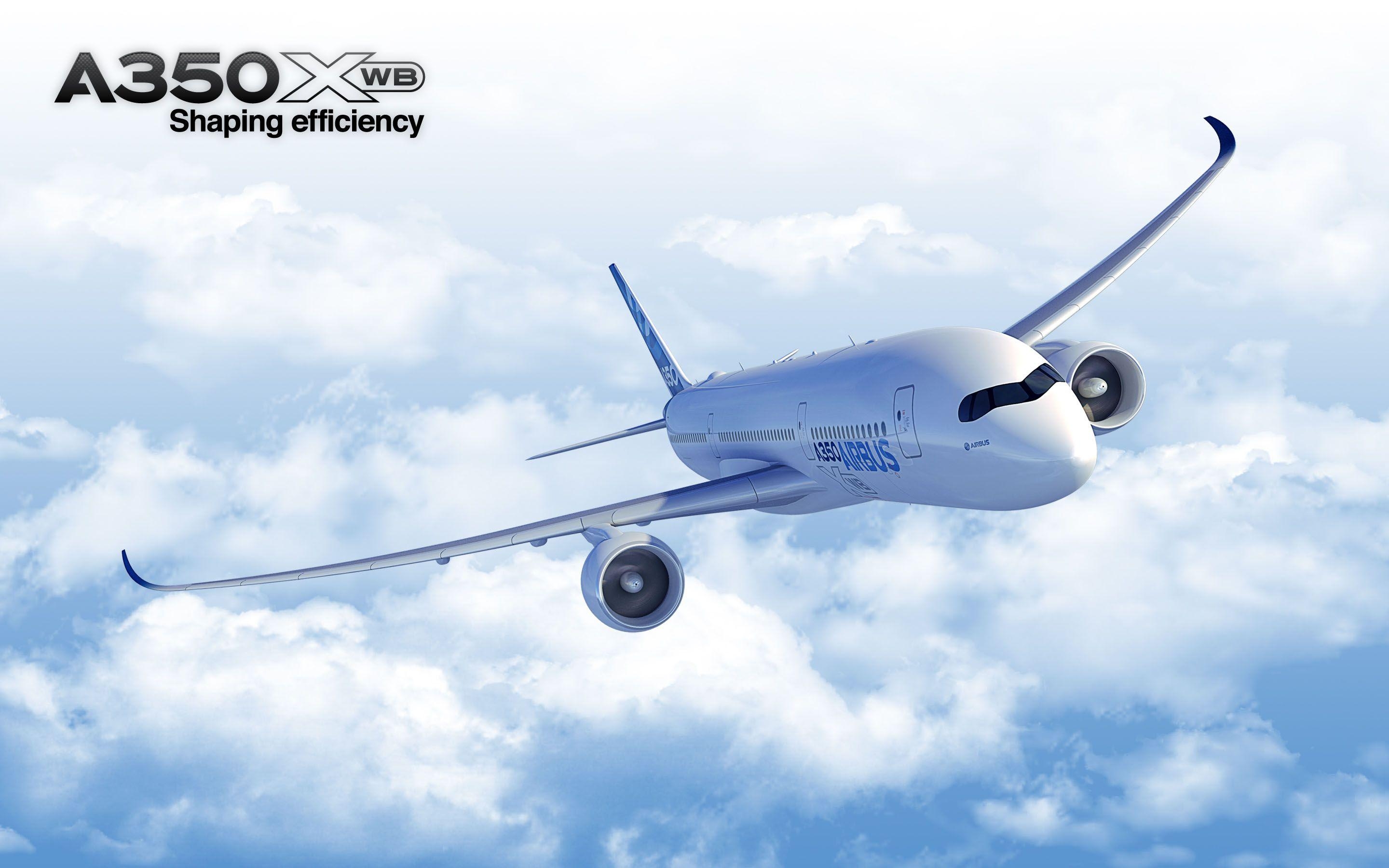 2880x1800 Airbus A350 XWB Shaping efficiency, Desktop