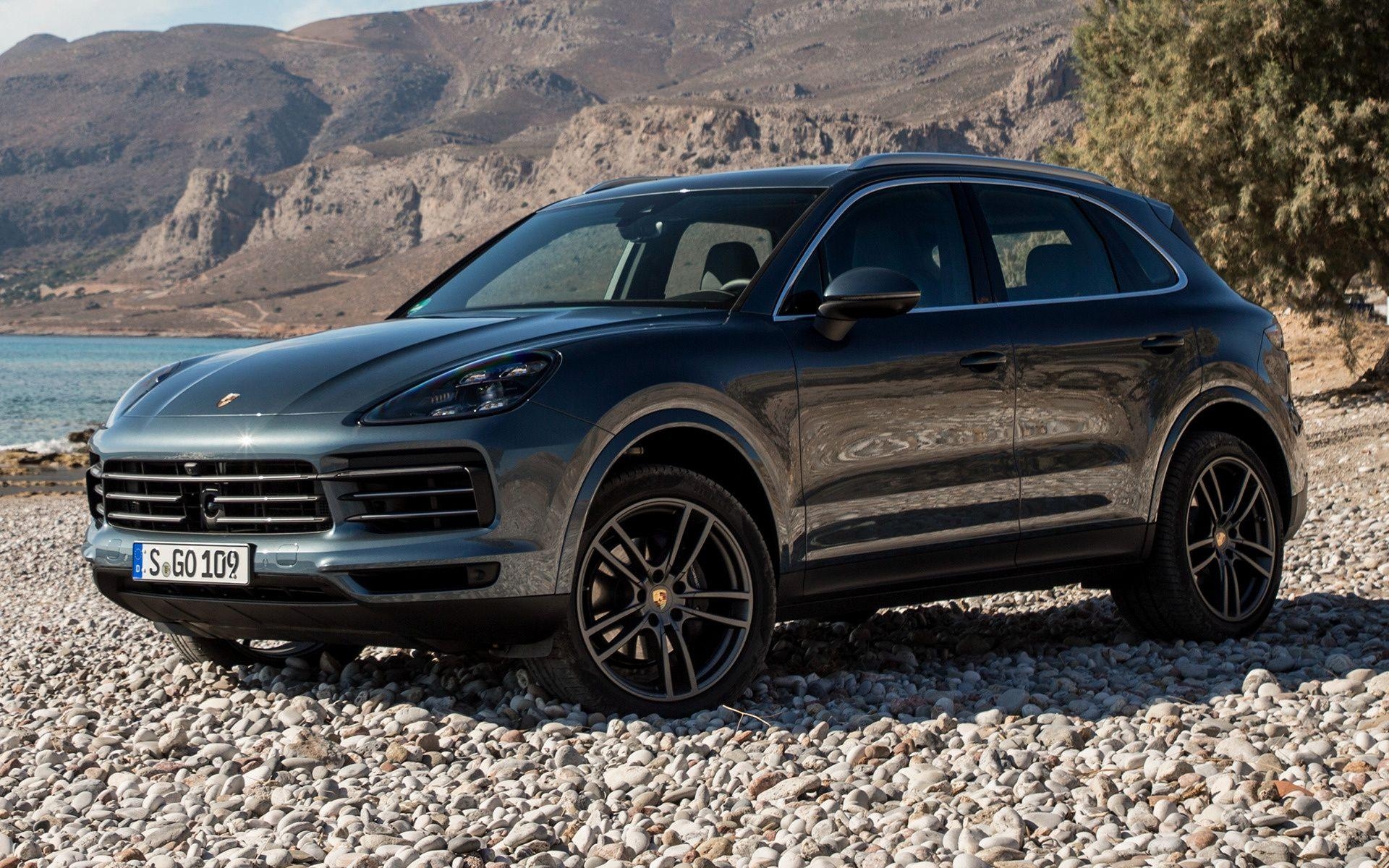 1920x1200 Porsche Cayenne (2017) Wallpaper and HD Image, Desktop