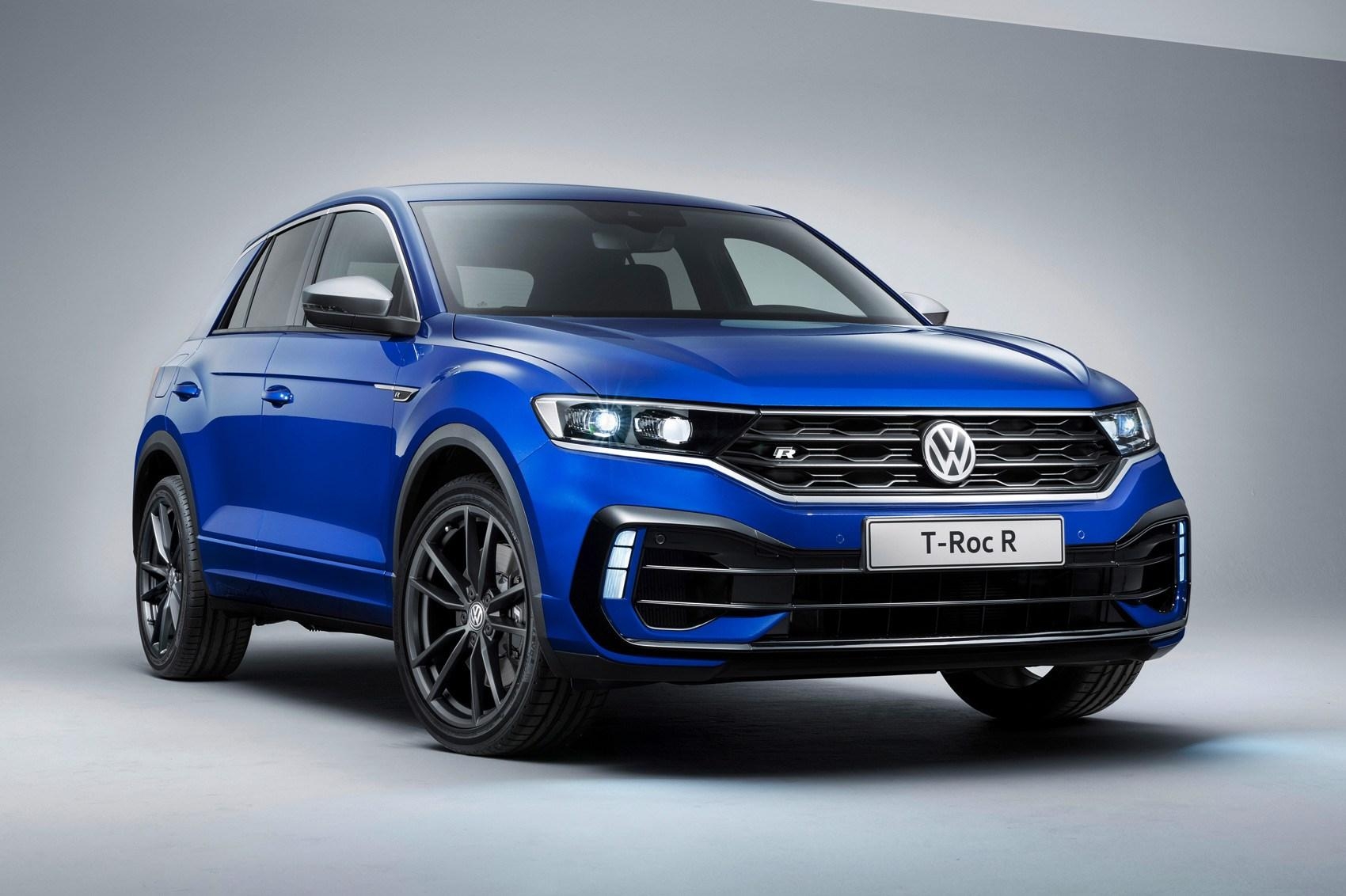 1700x1140 Hot 296bhp Volkswagen T Roc R SUV Is Here, Desktop