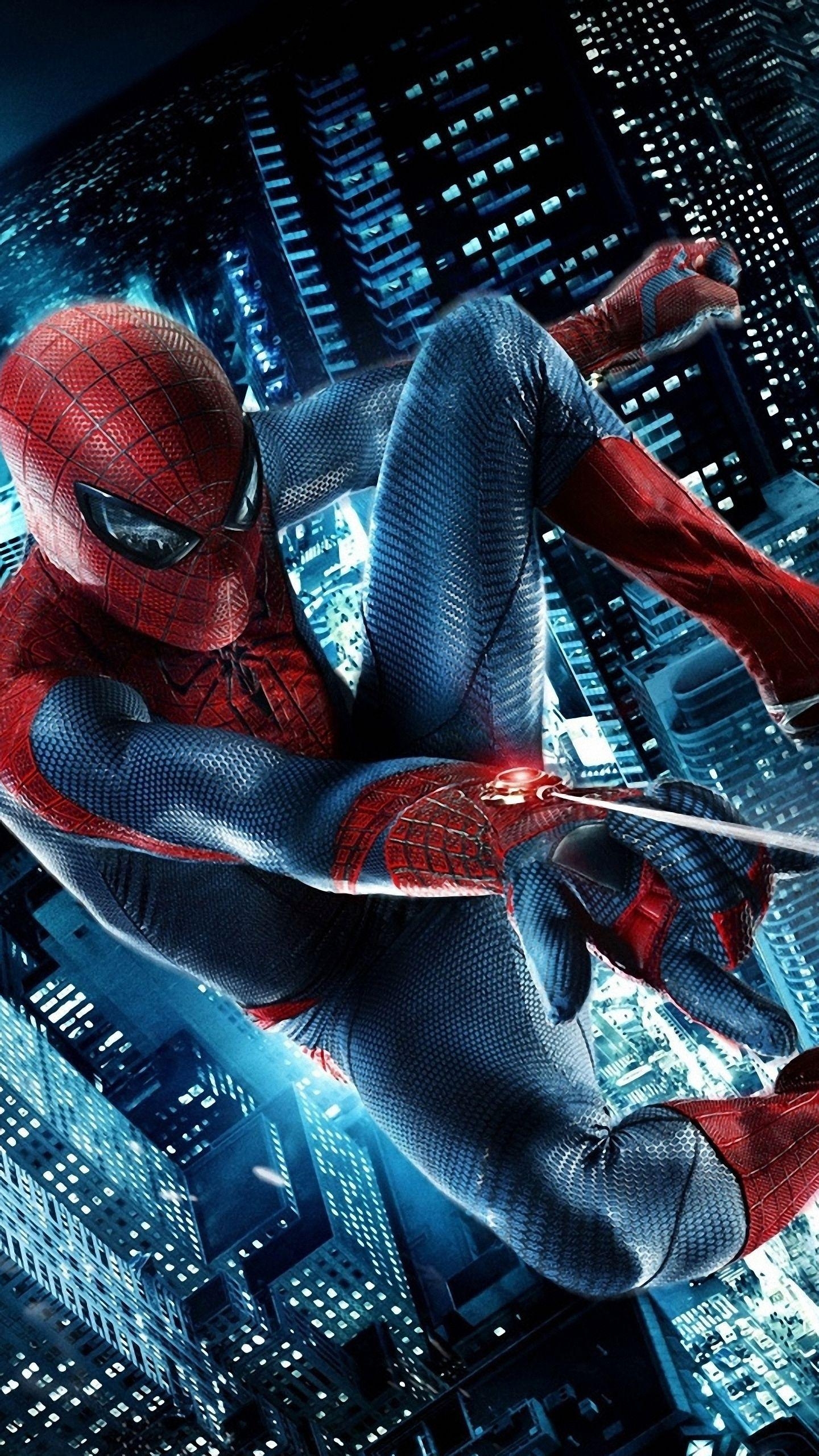 1440x2560 3D Spider Man Phone Wallpaper Free 3D Spider Man, Phone