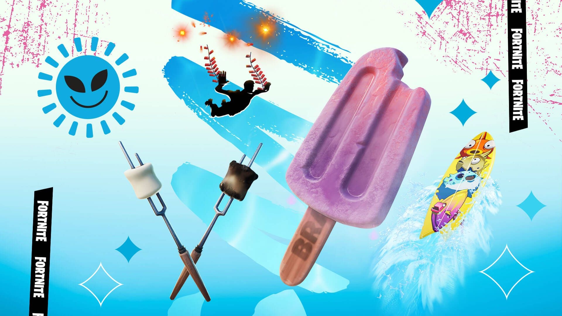 1920x1080 Fortnite Cosmic Summer: Pack for the Beach with New Rewards and More!, Desktop