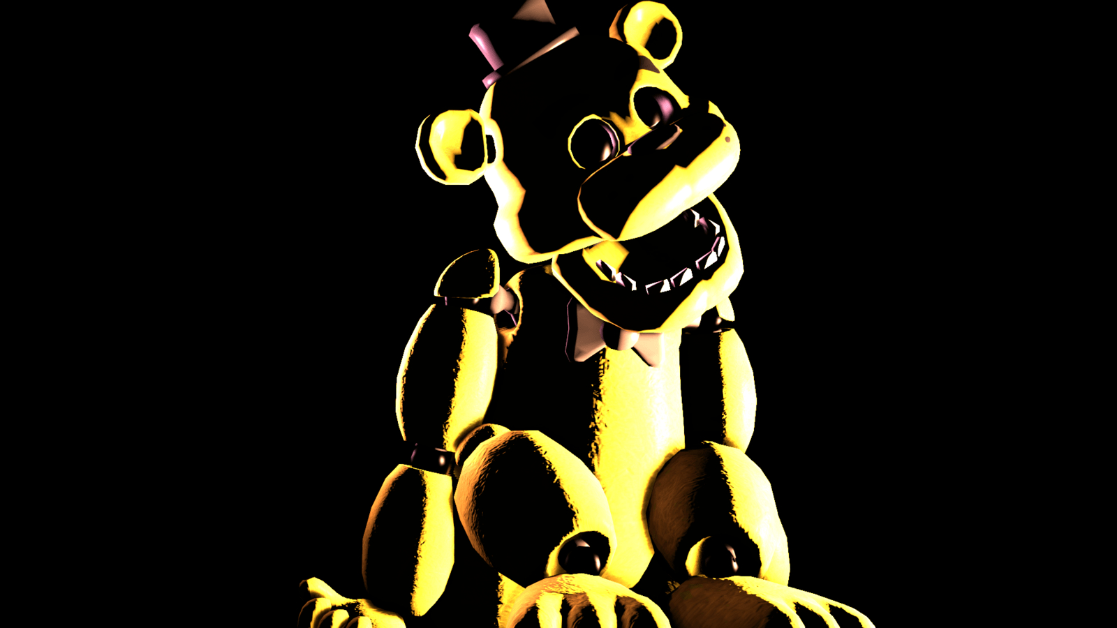 1600x900 Golden Freddy, Desktop