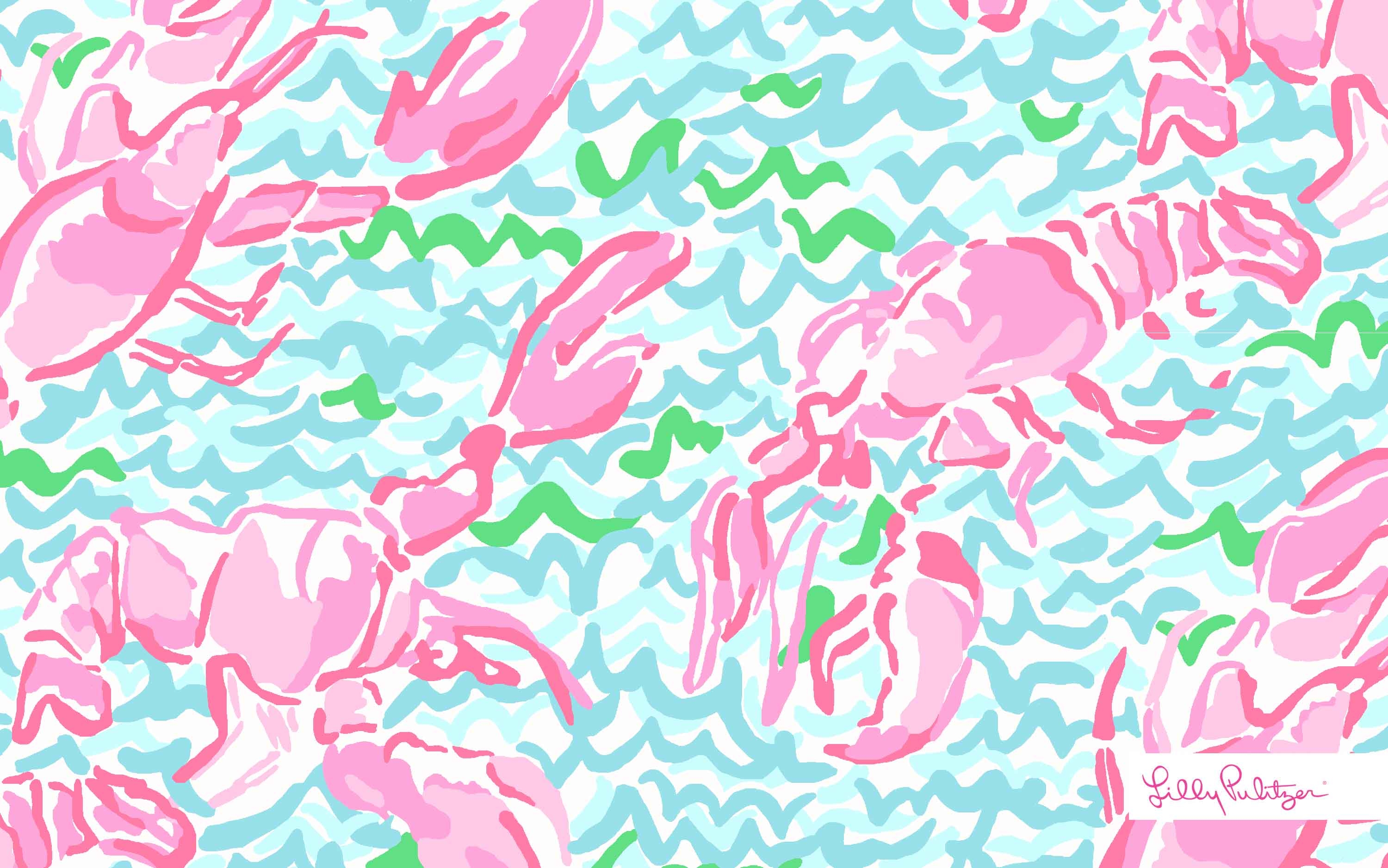 3000x1880 Lilly Pulitzer Wallpaper, Desktop