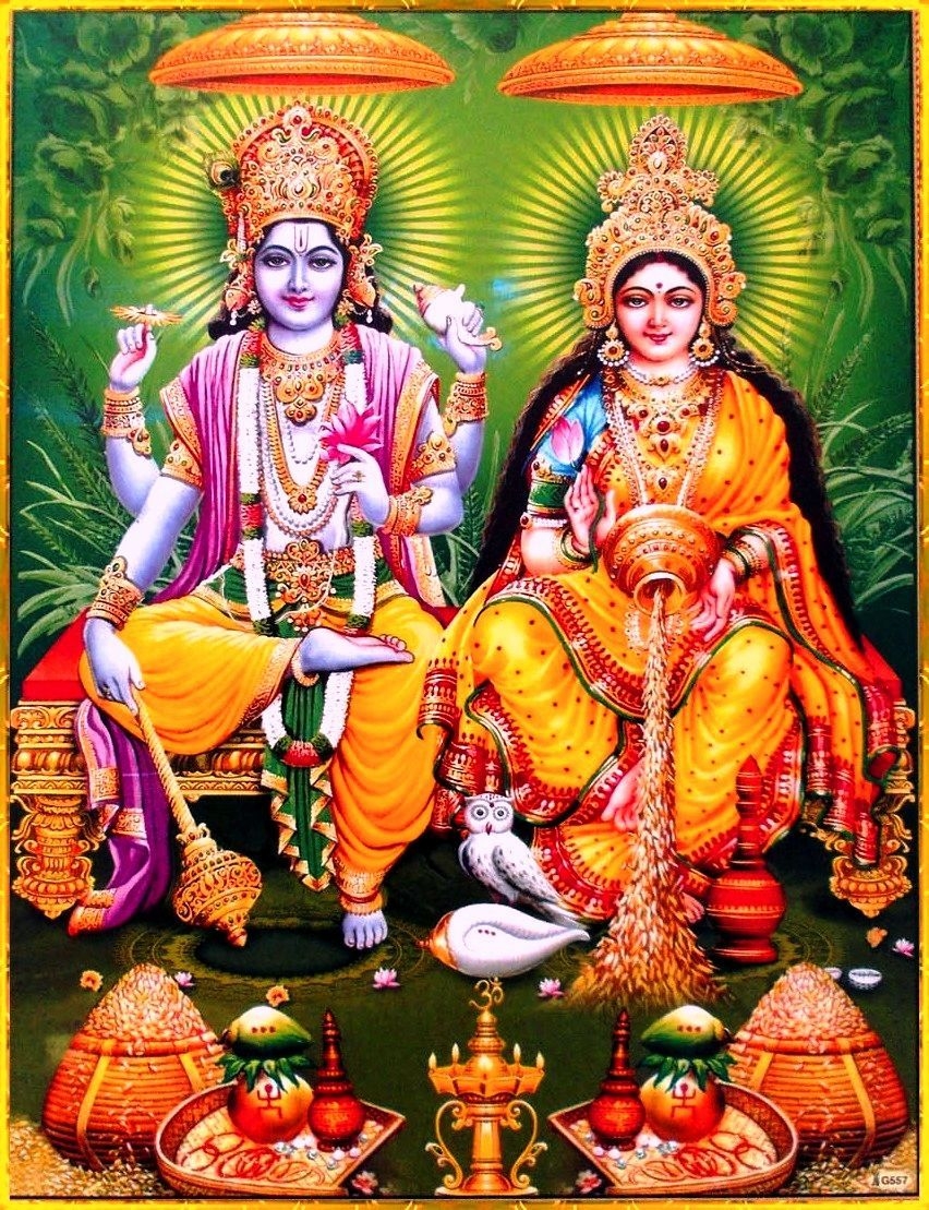 860x1110 Lakshmi Narayana Soul (Vishva Anu) And Matter Energy (Shakti) Duo Of Universe. Vishnu, Lord Vishnu Wallpaper, Lord Vishnu, Phone