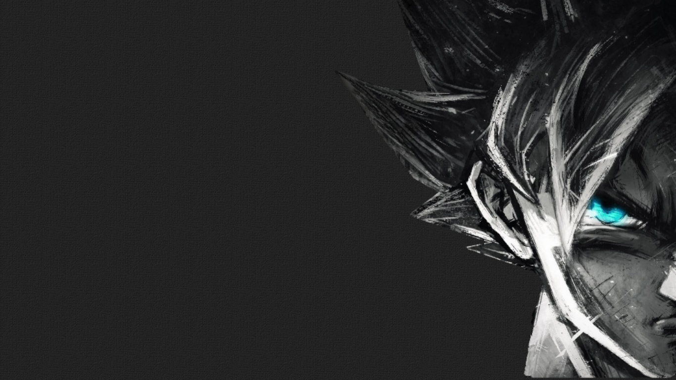 1370x770 Goku wallpaper, Desktop