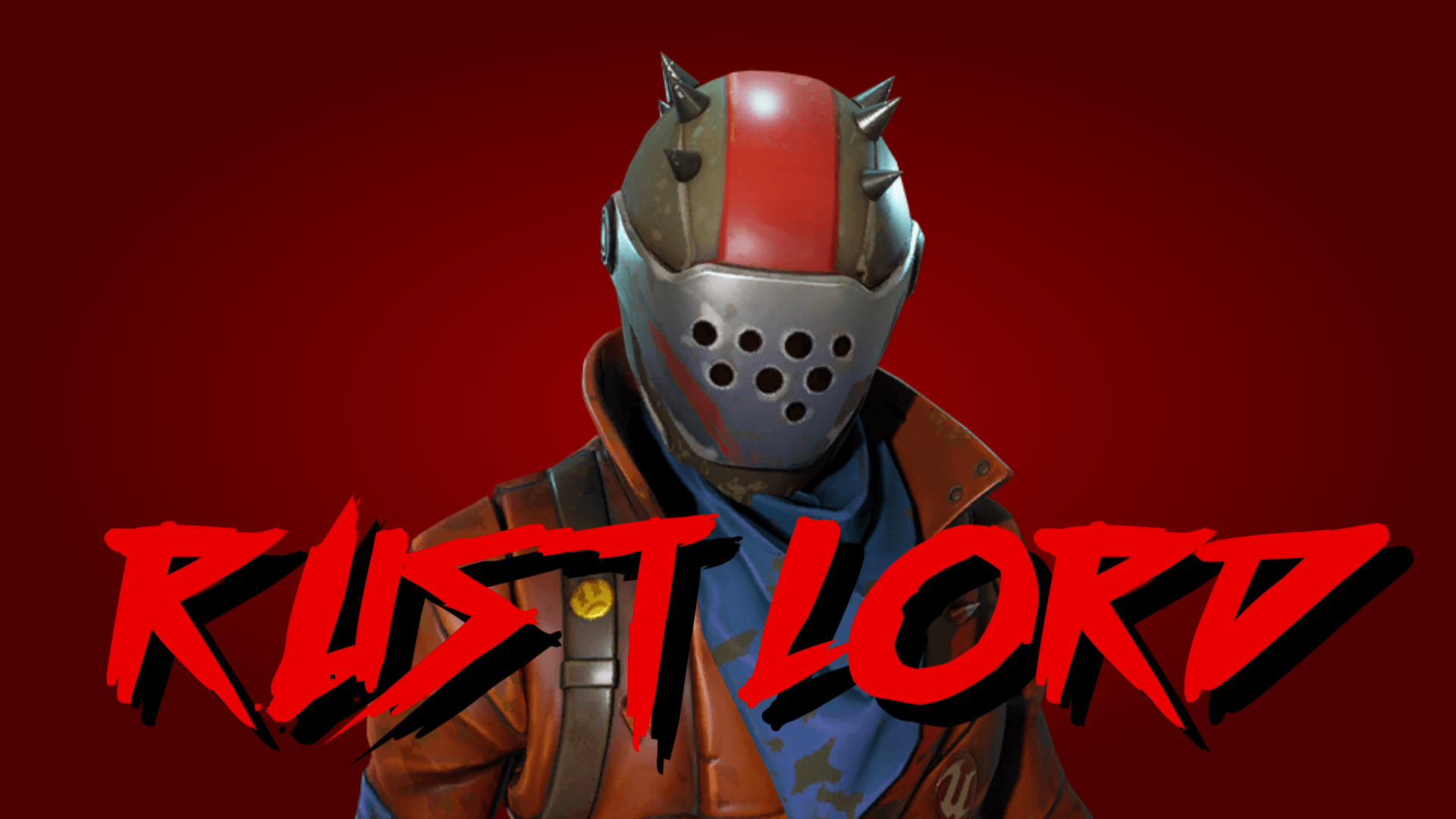 1920x1080 Wallpaper Of Rust Lord From Fortnite, Desktop