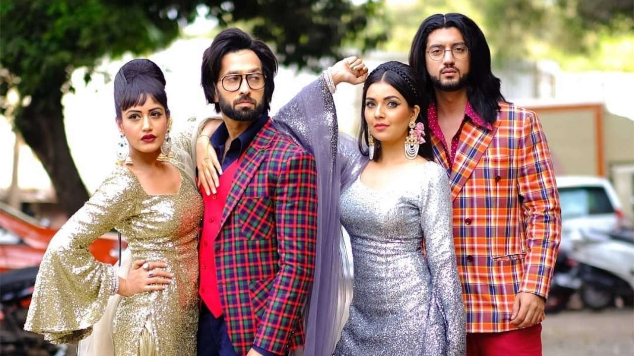 1280x720 Ishqbaaz: Nakuul Mehta Surbhi Chandna And Co Are Living Their Retro Dreams, Desktop