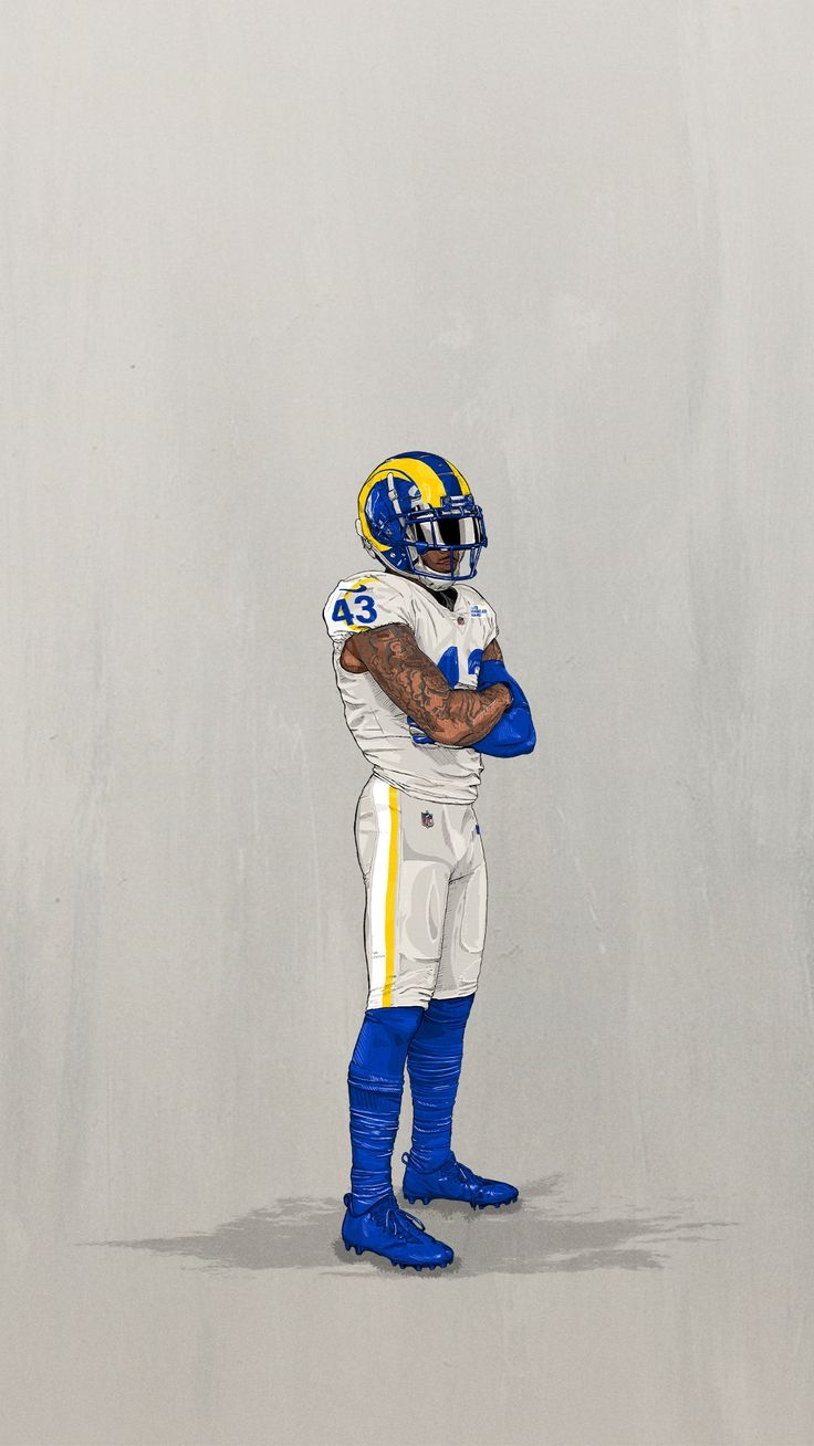 740x1310 Los Angeles Rams on Twitter. Nfl football art, Football art, Nfl funny, Phone