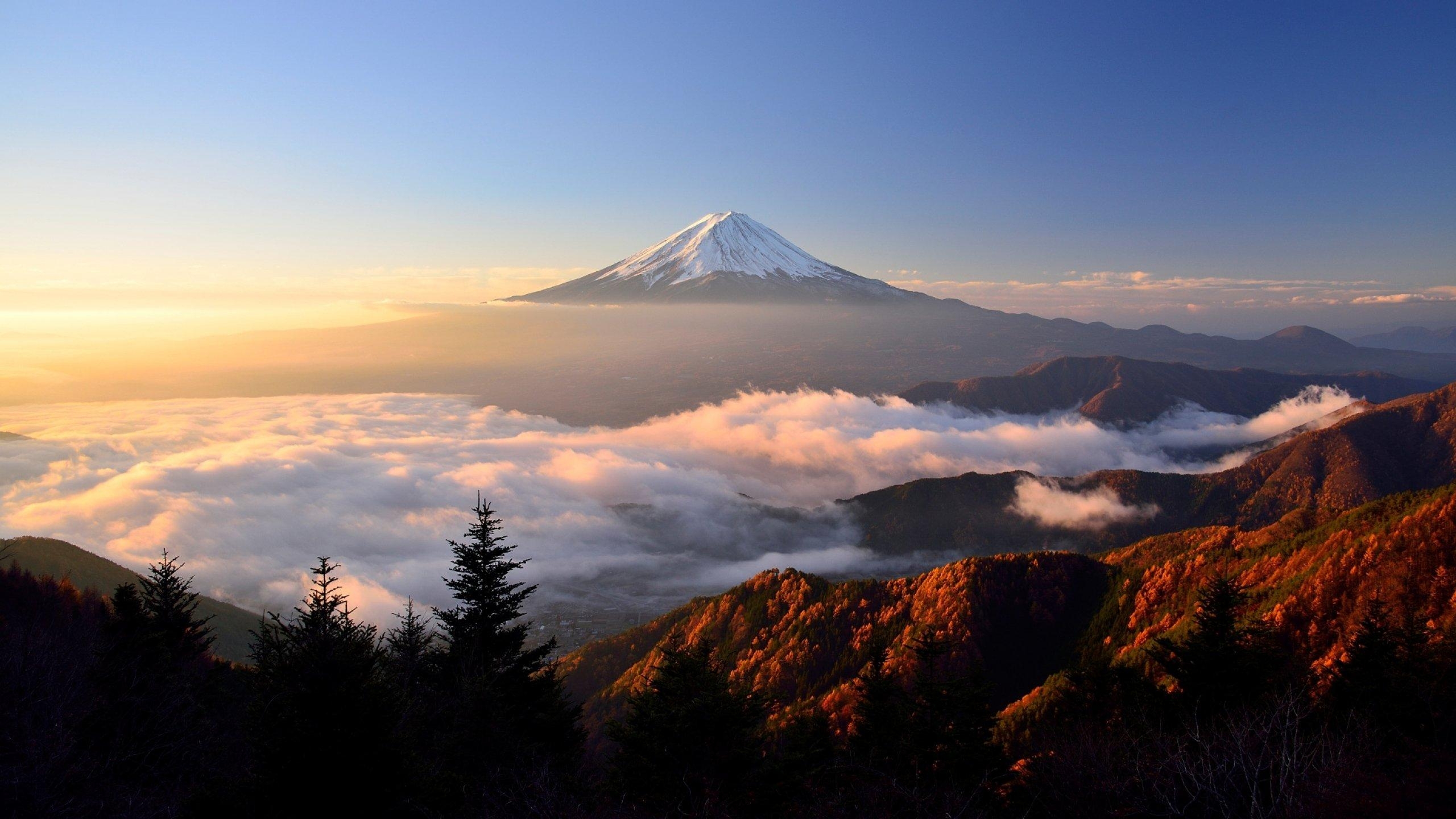 2560x1440 Mount Fuji [], Desktop