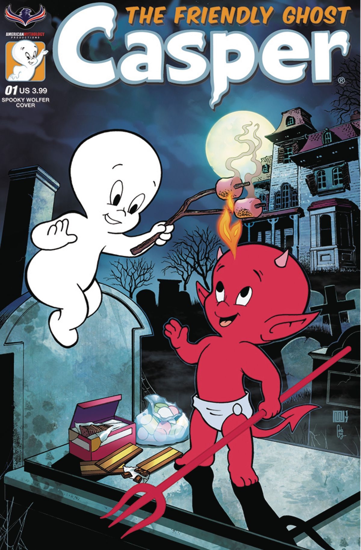 1200x1830 CASPER THE FRIENDLY GHOST SPOOKY WOLFER CVR. Vintage disney posters, Retro poster, Vintage cartoon, Phone