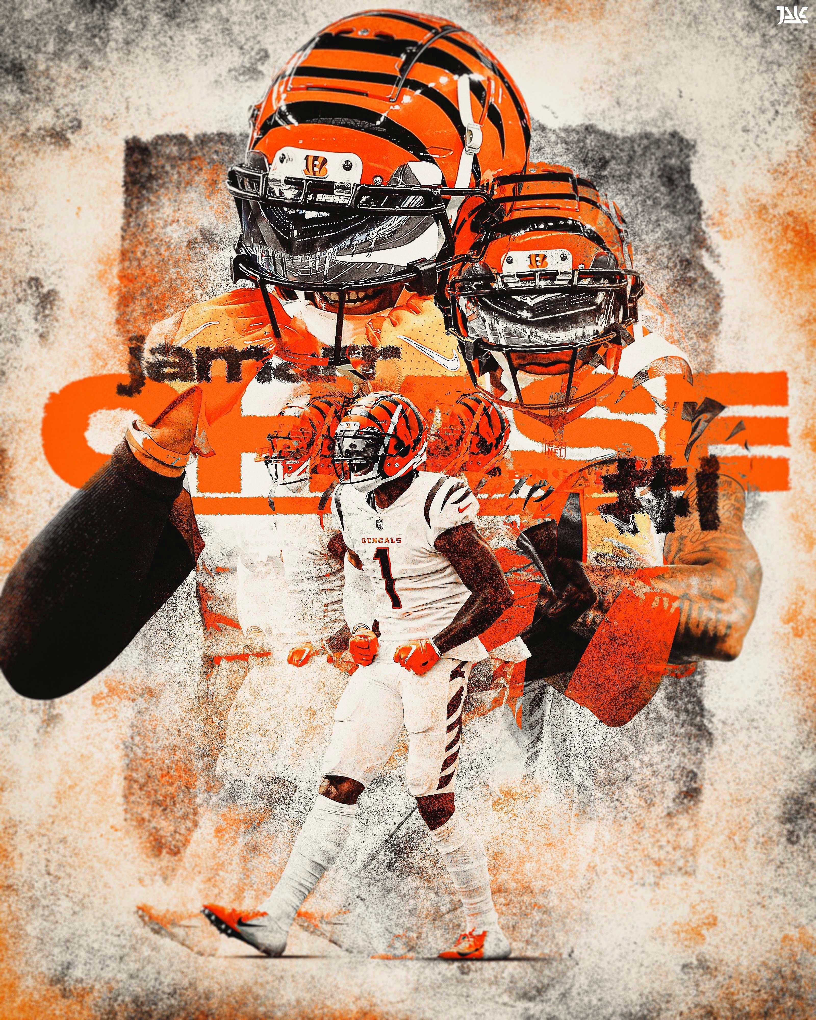 3200x4000 Bengals Ja'Marr Chase Wallpaper, Phone