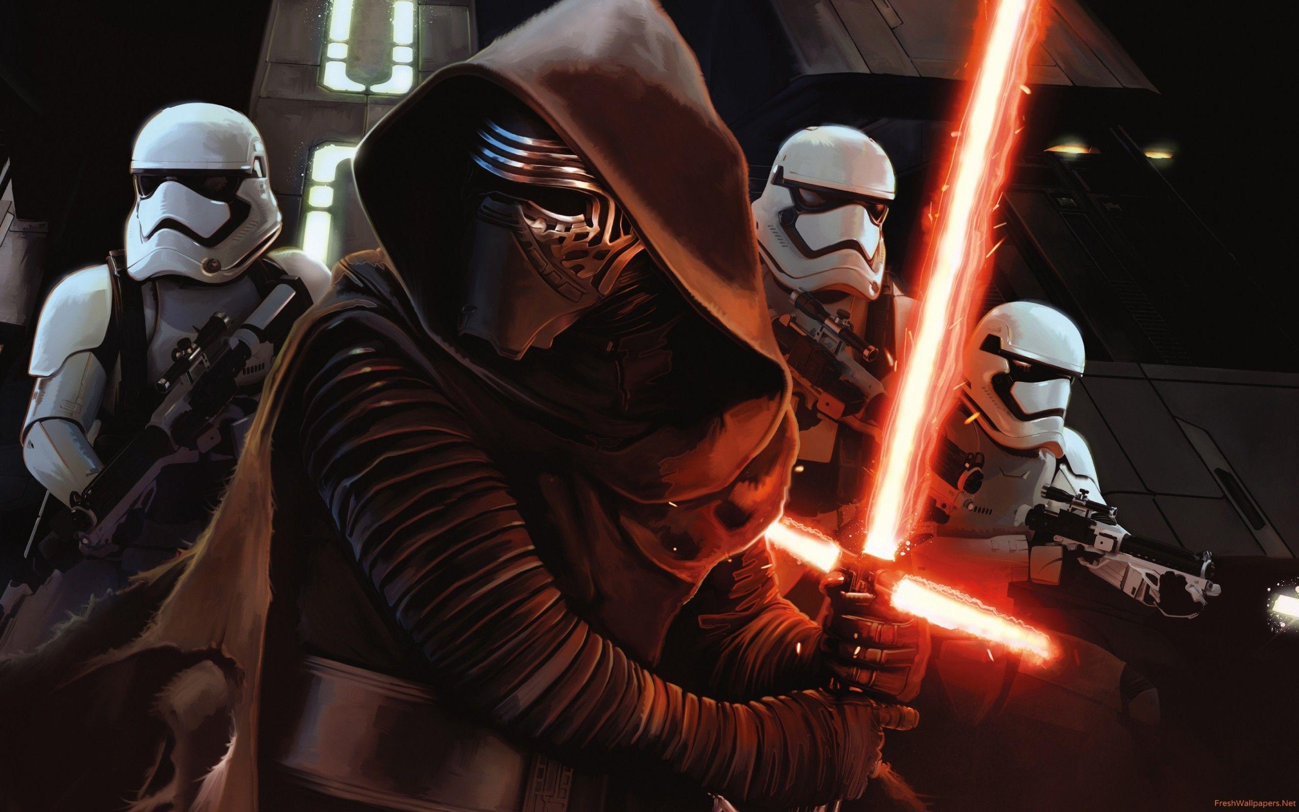 2560x1600 Star Wars Episode VII The Force Awakens wallpaper, Desktop