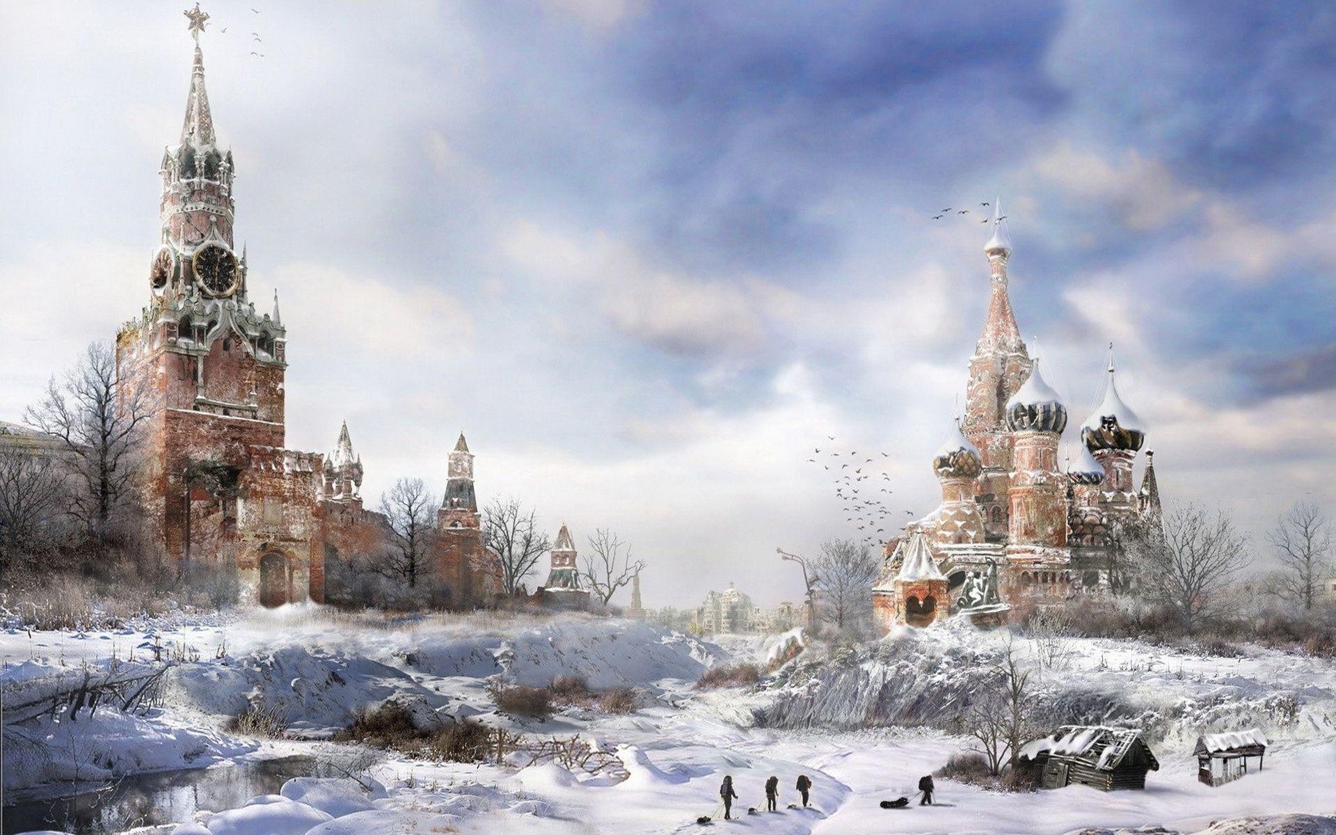 1920x1200 Hd Moscow Wallpaper, Desktop