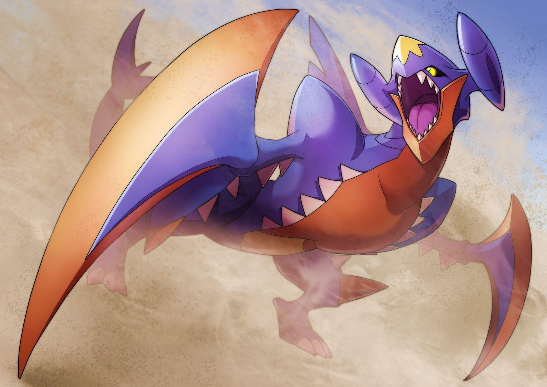 1760x1240 Garchomp Wallpaper, Desktop