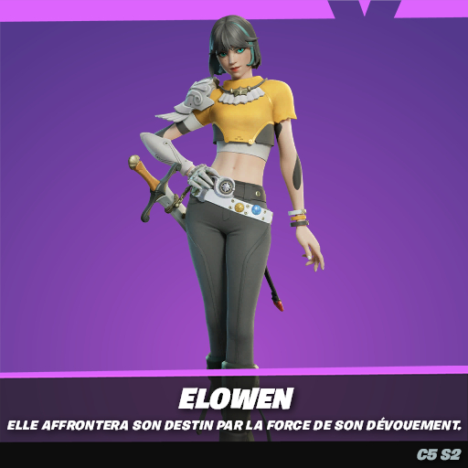 520x520 Elowen Fortnite wallpaper, Phone