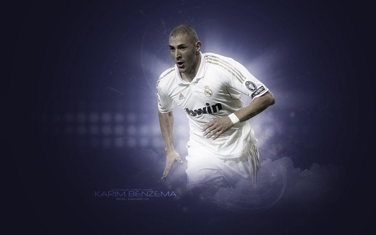 1280x800 Karim Benzema Real Madrid Wallpaper Background Download. ⚽⚽Futbol, Desktop