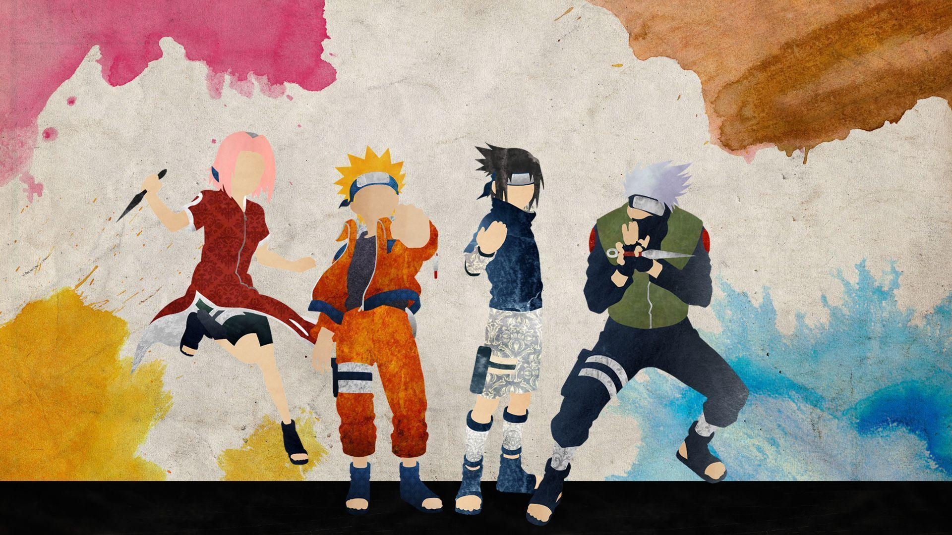 1920x1080 Team 7 Naruto HD Wallpaper, Desktop