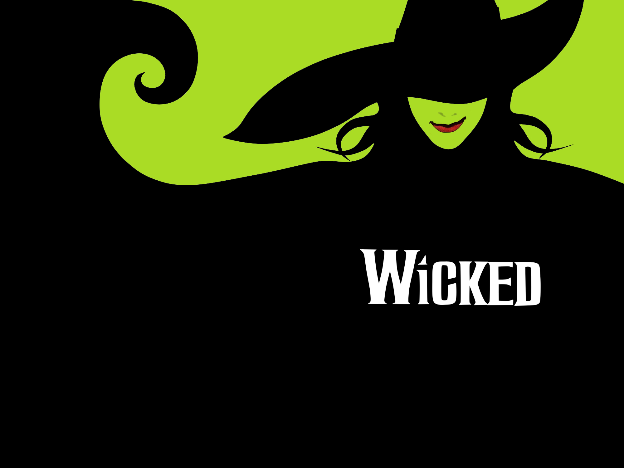 2000x1500 Wicked Musical Wallpaper Desktop, Desktop